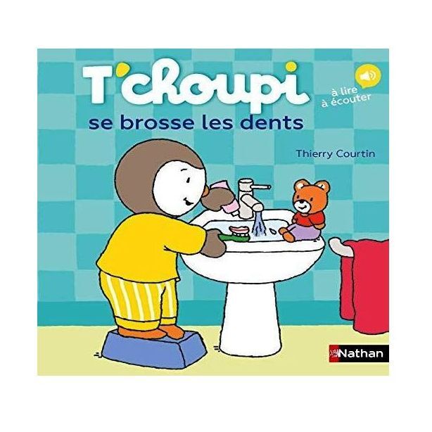 T'Choupi Se Brosse Les Dents | Thierry Courtin T'Choupi Se Brosse Les Dents | Thierry Courtin