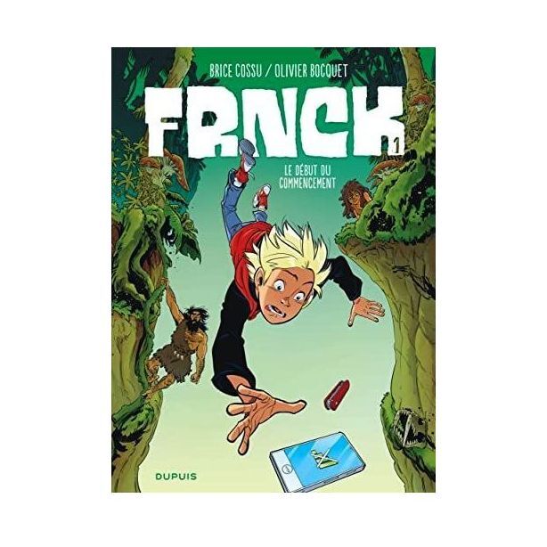 Frnck - Tome 1 | Olivier Bocquet