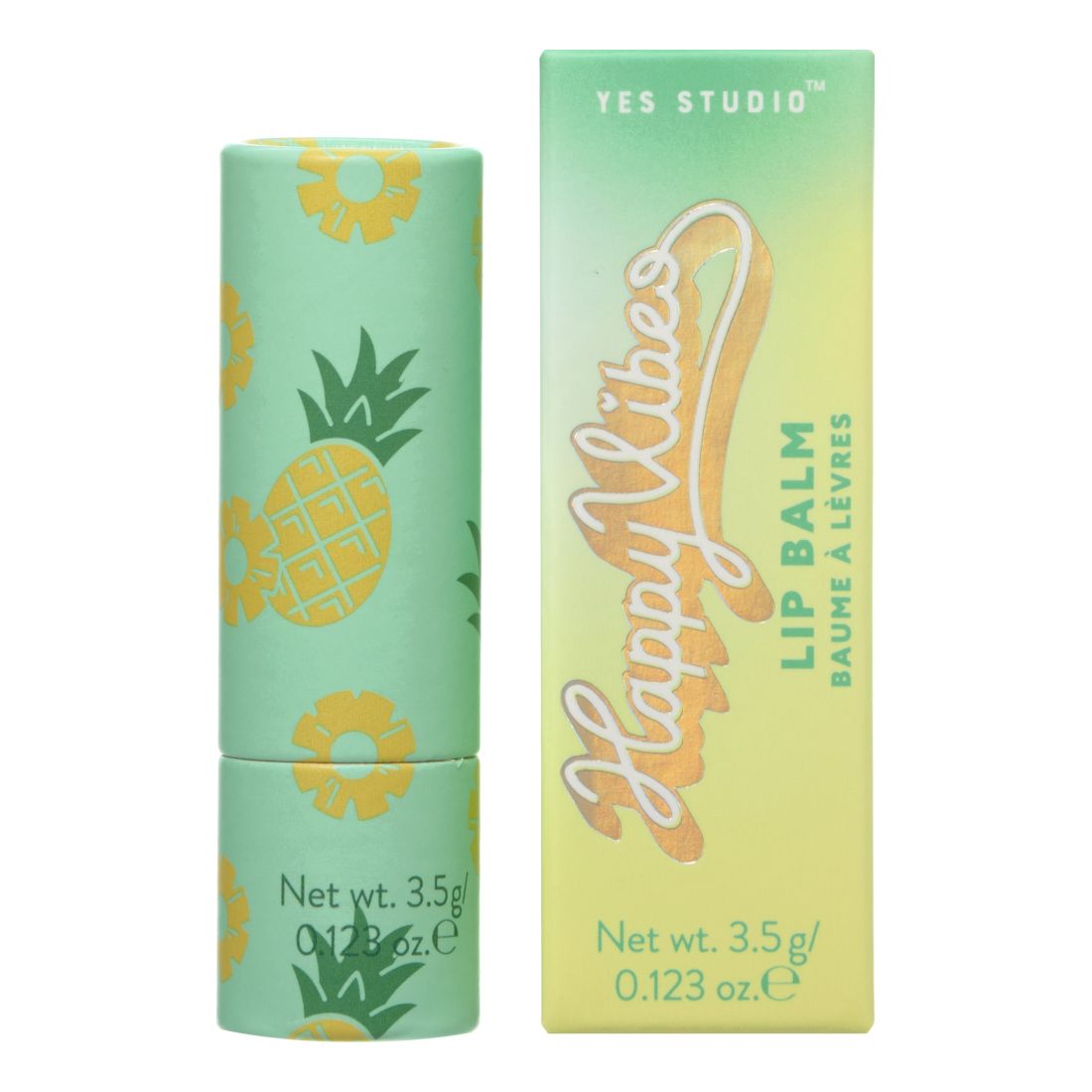 Yes Studio Pineapple Lip Balm