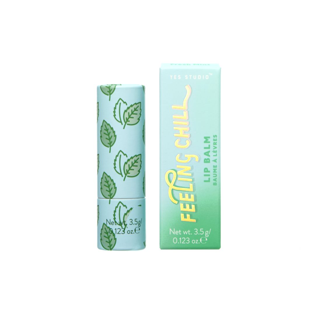 Yes Studio Fresh Mint Lip Balm