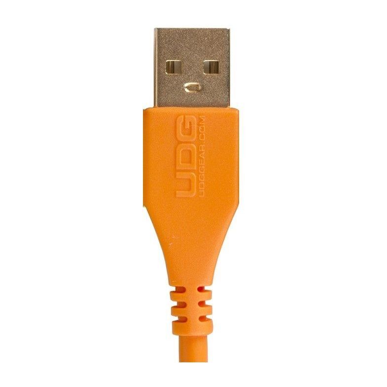 UDG Ultimate USB 2.0 A-B Audio Cable Straight - Orange 1m