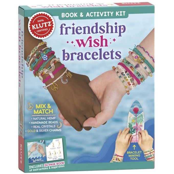 Friendship Wish Bracelets | Klutz Friendship Wish Bracelets | Klutz