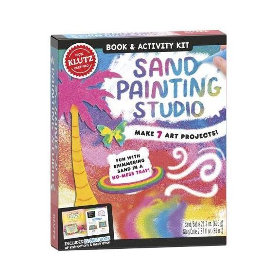 Sand Painting Studio | Klutz Sand Painting Studio | Klutz