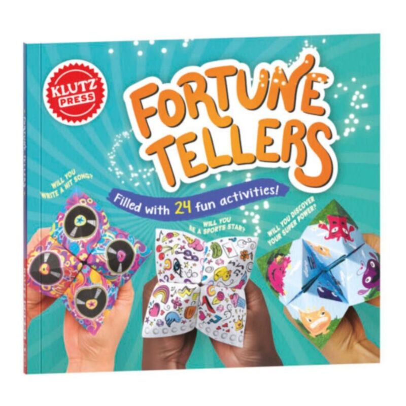 Fortune Tellers | Klutz Fortune Tellers | Klutz