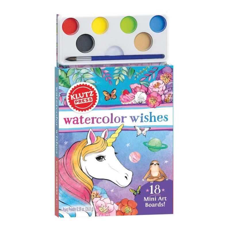 Watercolor Wishes | Klutz Watercolor Wishes | Klutz