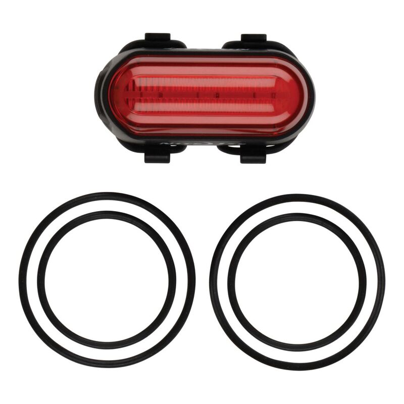 Nite Ize Radiant 50 Bike Light Red