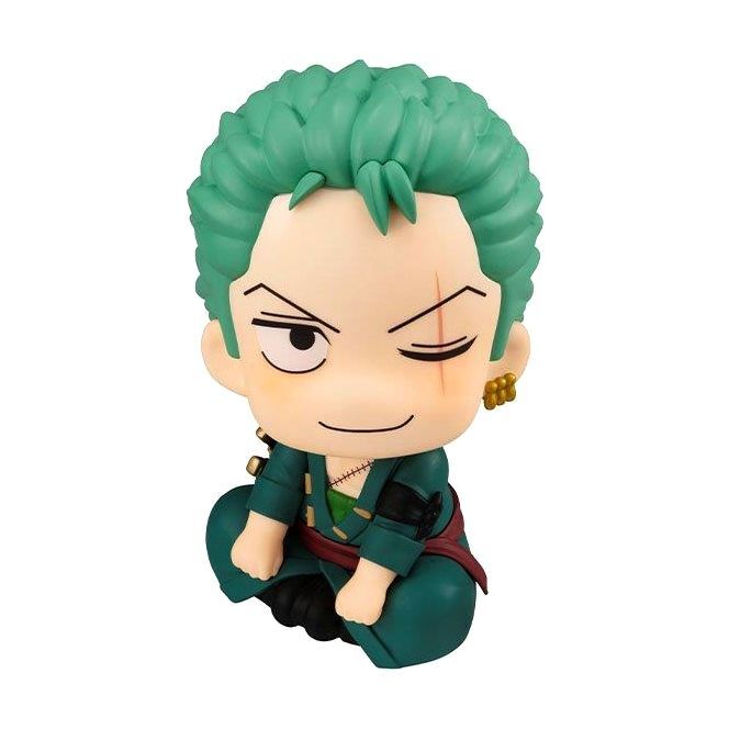 Megahouse One Piece Roronoa Zoro Look Up PVC Figure 10cm Megahouse One Piece Roronoa Zoro Look Up PVC Figure 10cm
