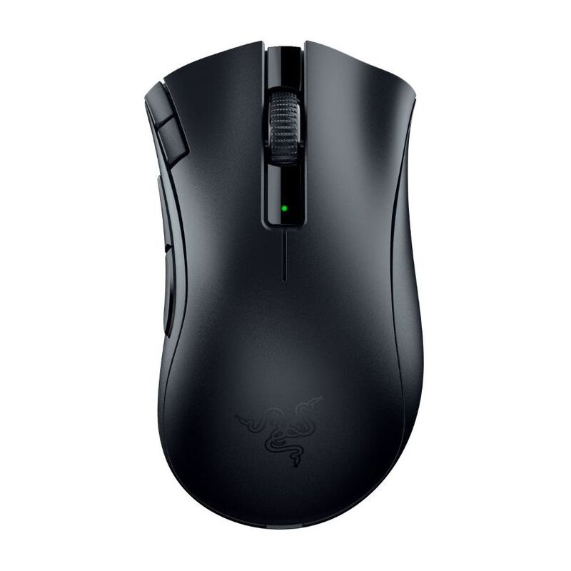 Razer DeathAdder V2 X Hyperspeed 7-Button Wireless Gaming Mouse - Black Razer DeathAdder V2 X Hyperspeed 7-Button Wireless Gaming Mouse - Black