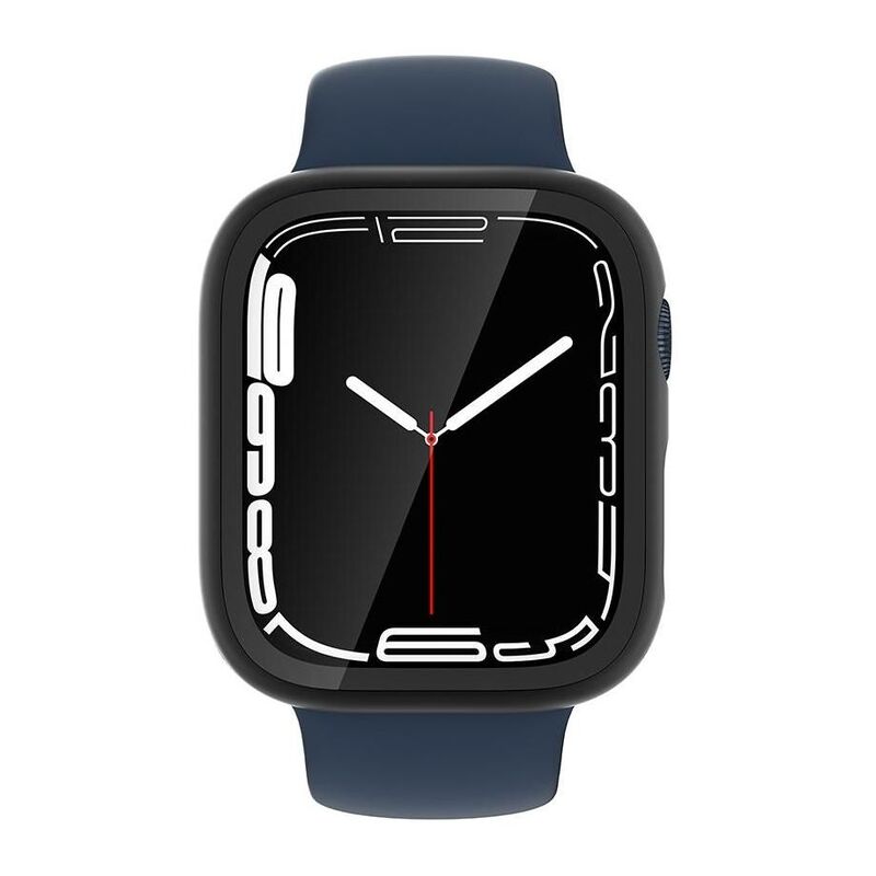 AmazingThing Marsix Drop Proof Case Black for Apple Watch Series 7 AmazingThing Marsix Drop Proof Case Black for Apple Watch Series 7