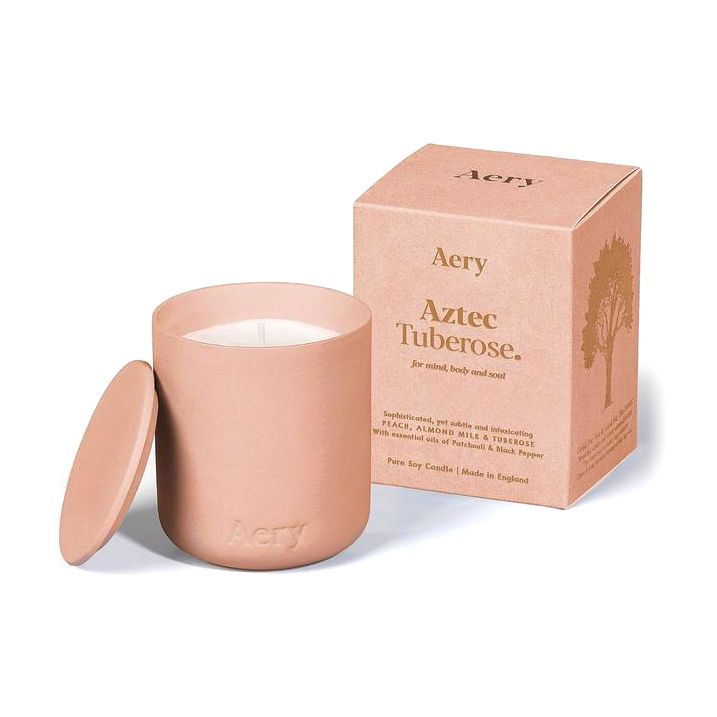 Aery Living Aztec Tuberose Candle