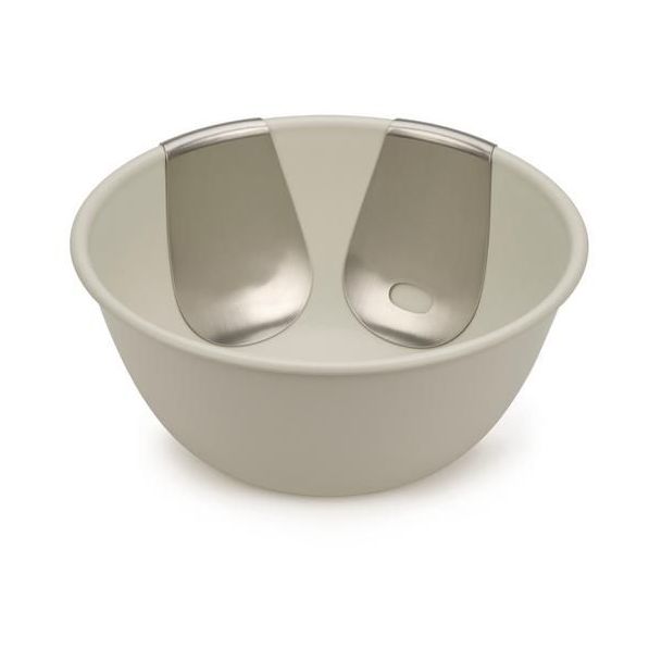 Joseph Joseph Uno Salad Bowl And Server Grey