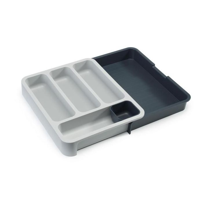 Joseph Joseph Drawerstore Expandable Tray Dark Grey/Light Grey