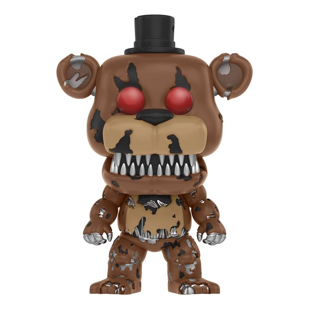 Funko Pop Games First Night At Freddy's Nightmare Freddy Vinyl Figure