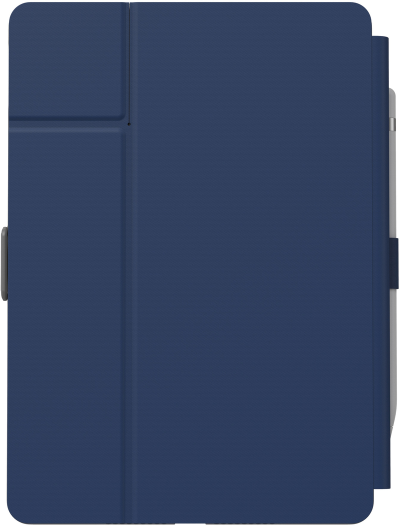 Speck Balance Folio Case With Microban for iPad 10.2 2019-21 Arcadia Navy/Moody Grey