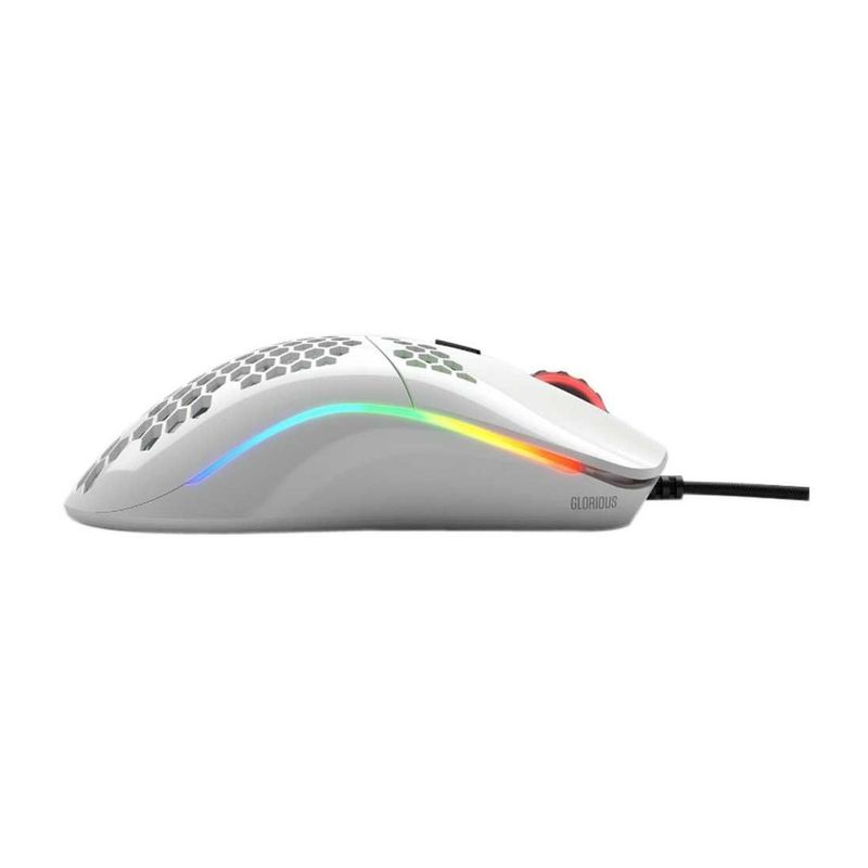 Glorious Model O Glossy White Gaming Mouse