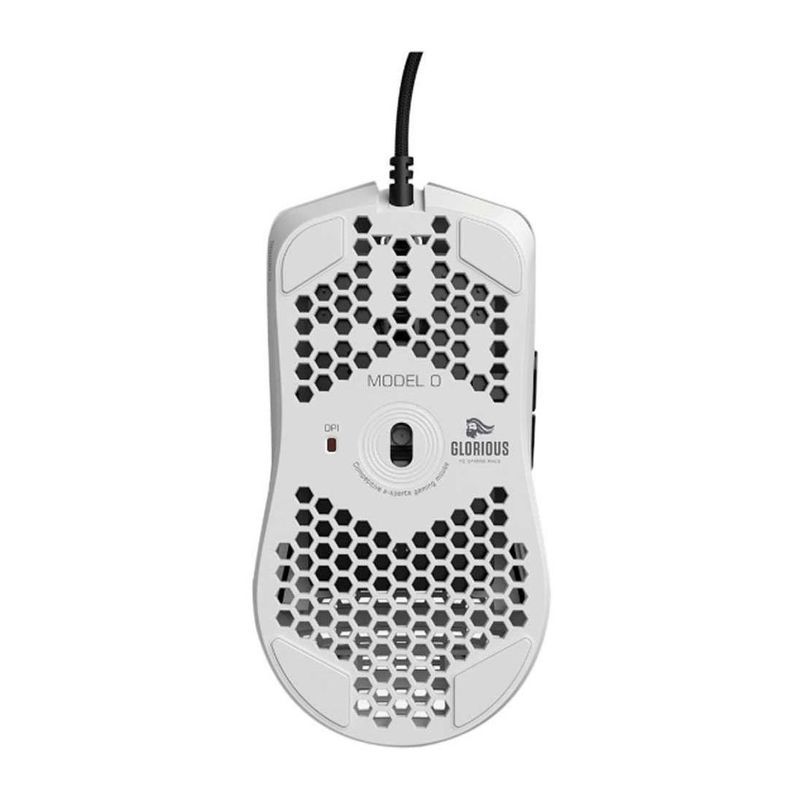 Glorious Model O Glossy White Gaming Mouse