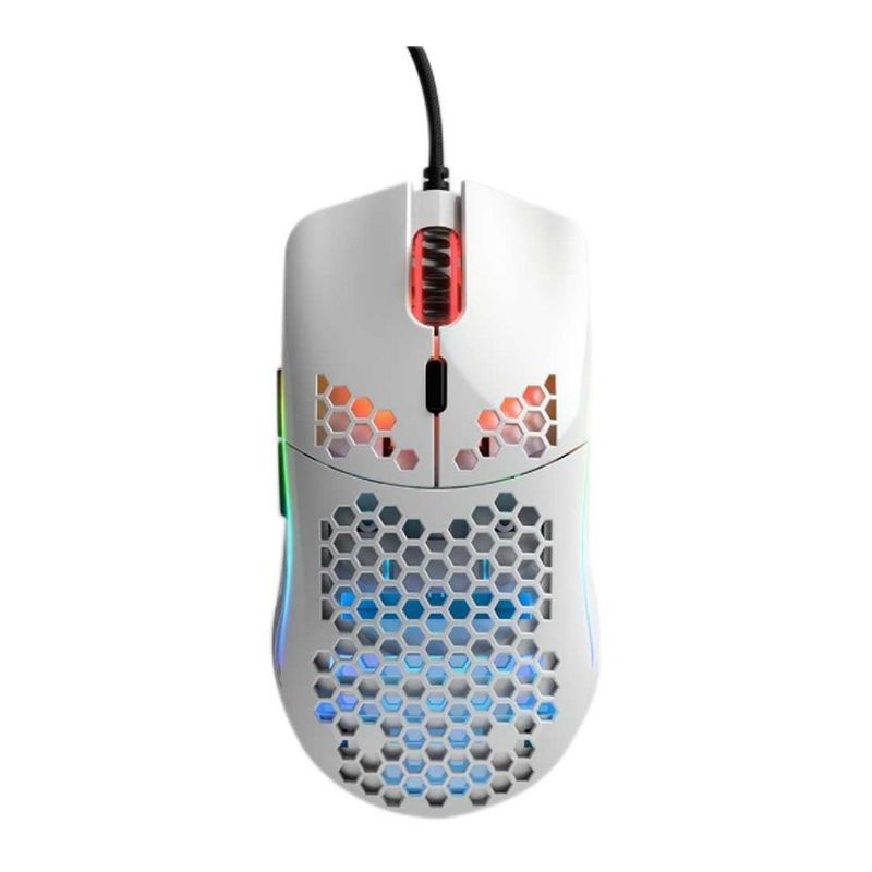 Glorious Model O Glossy White Gaming Mouse