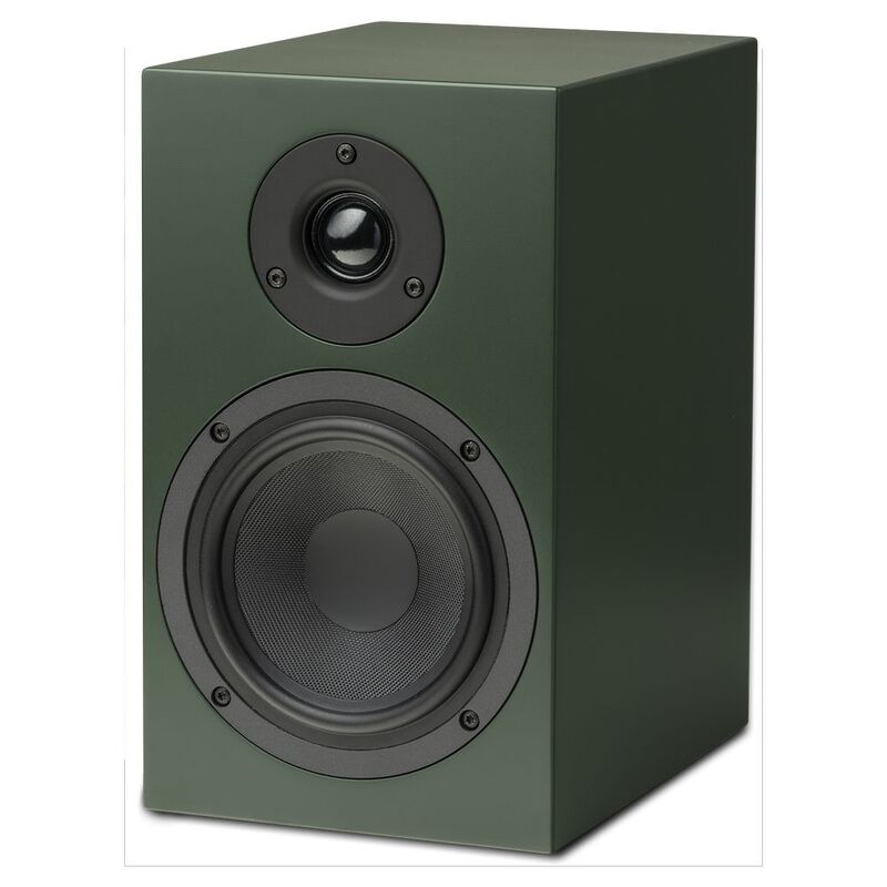 Pro-Ject Speaker Box 5 S2 Monitor Speakers (Set Of 2) - Satin Green