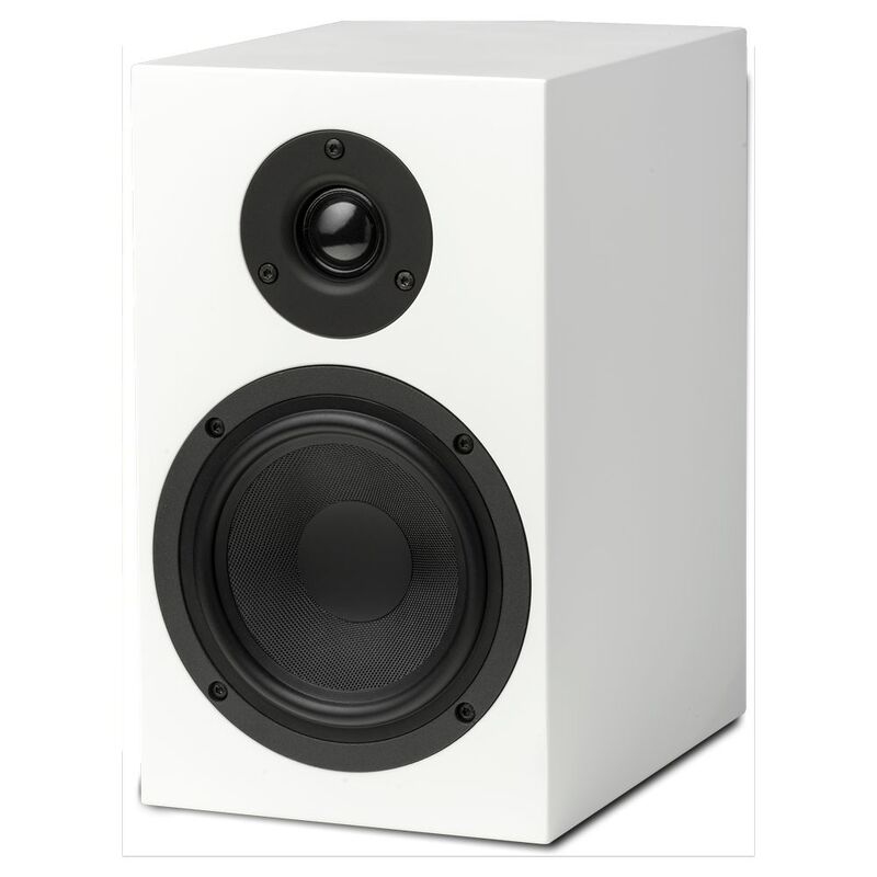 Pro-Ject Speaker Box 5 S2 Monitor Speakers (Set Of 2) - Satin White