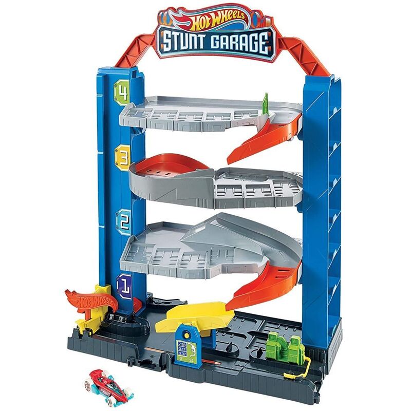 Hot Wheels Stunt Garage Toy Car Playset GNL70 Hot Wheels Stunt Garage Toy Car Playset GNL70