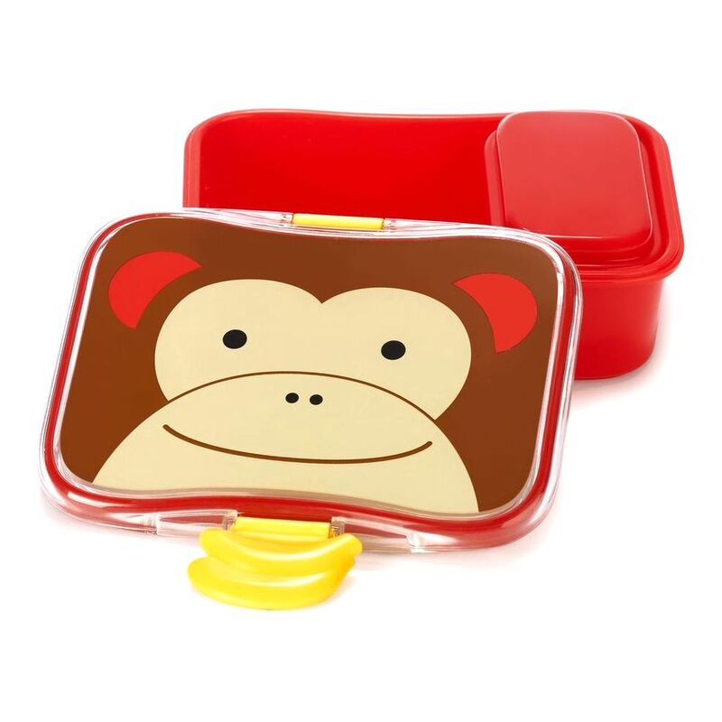 Skip Hop Zoo Lunch Kit Monkey Skip Hop Zoo Lunch Kit Monkey
