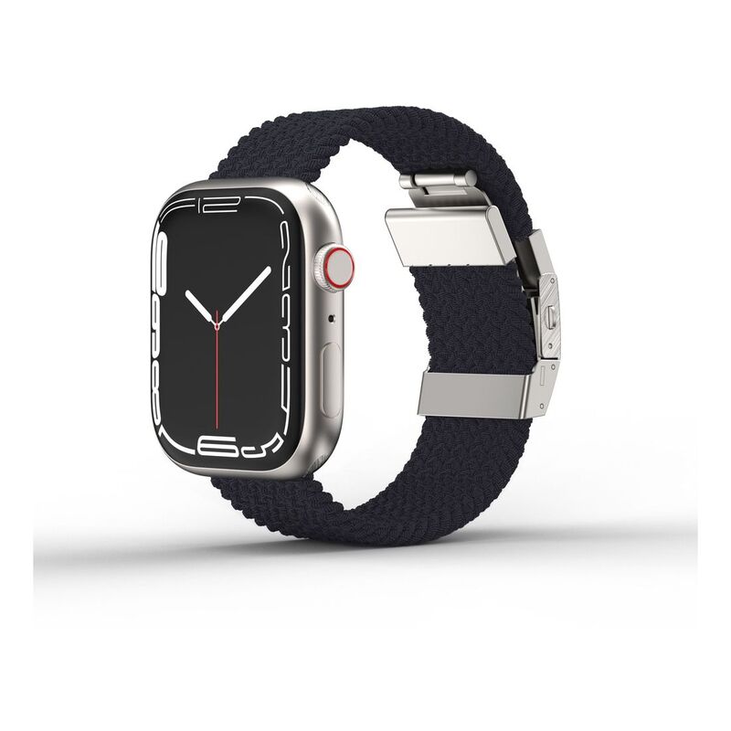 AmazingThing 41mm Titan Weave Braided Sport with Titanlink Band for Apple Watch Series 7 - Light Shadow Black AmazingThing 41mm Titan Weave Braided Sport with Titanlink Band for Apple Watch Series 7 - Light Shadow Black