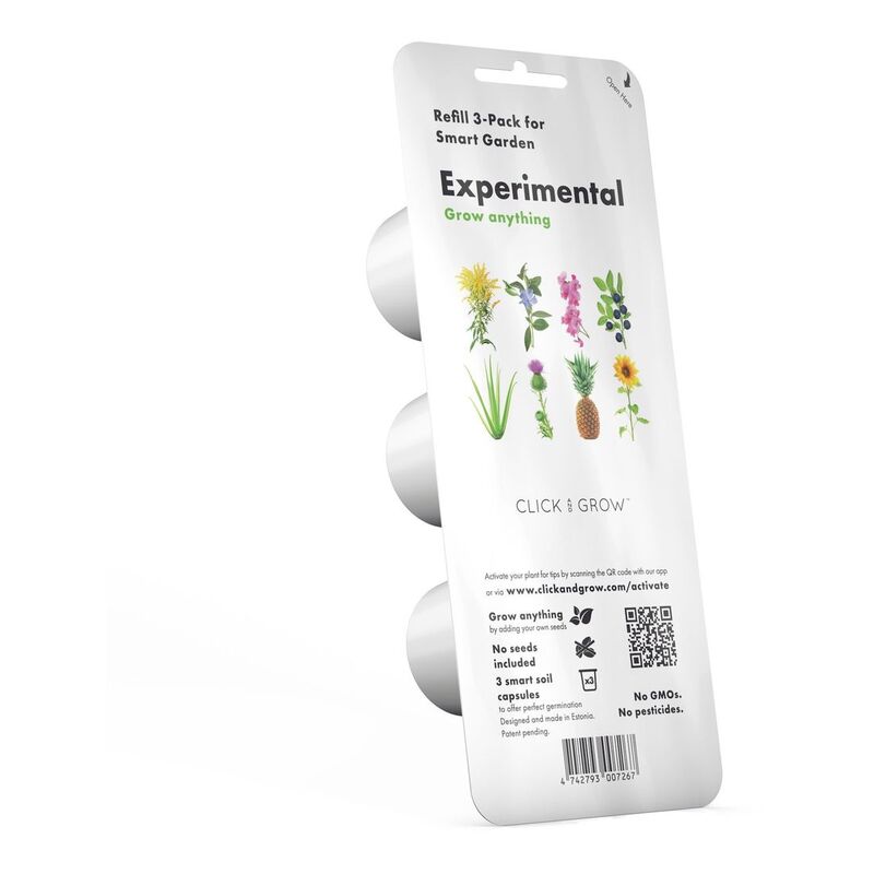 Click & Grow Experimental Plant Pods (Pack of 3) Click & Grow Experimental Plant Pods (Pack of 3)