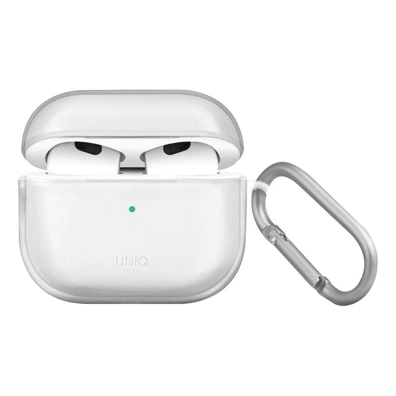 Uniq Glase Hang Case for Apple AirPods 2021 Glossy Clear Uniq Glase Hang Case for Apple AirPods 2021 Glossy Clear