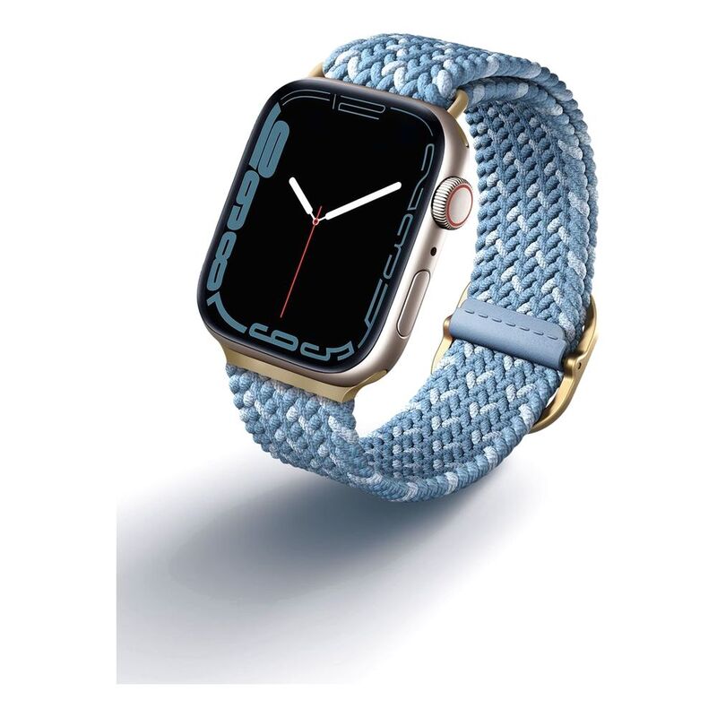 Uniq Aspen Designer Edition Braided Apple Watch Strap 41/40/38mm Cerulean Blue Uniq Aspen Designer Edition Braided Apple Watch Strap 41/40/38mm Cerulean Blue