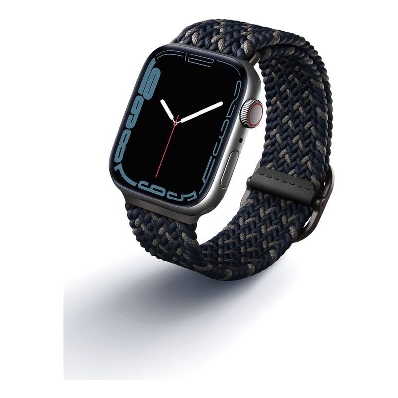 Uniq Aspen Designer Edition Braided Apple Watch Strap 45/44/42mm Obsidian Blue Uniq Aspen Designer Edition Braided Apple Watch Strap 45/44/42mm Obsidian Blue