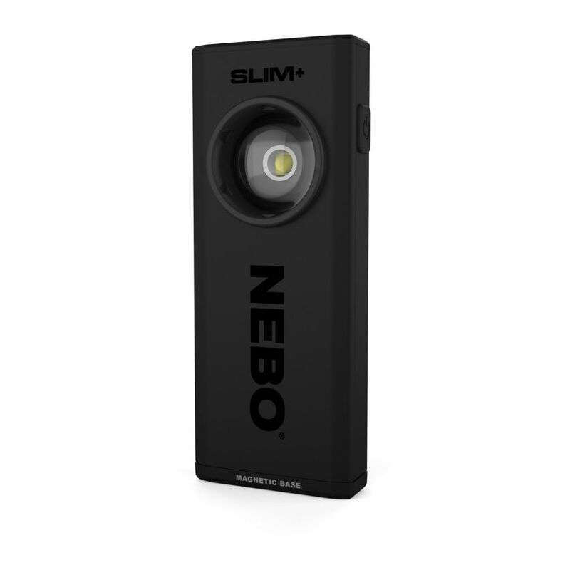 Nebo Slim+ Pocket Light & Laser Pointer Black