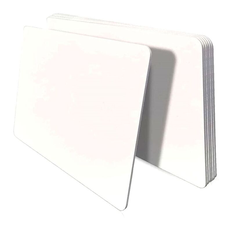 Colop E-Mark PVC Cards Printable (Both Sides) (50 Pieces) Colop E-Mark PVC Cards Printable (Both Sides) (50 Pieces)