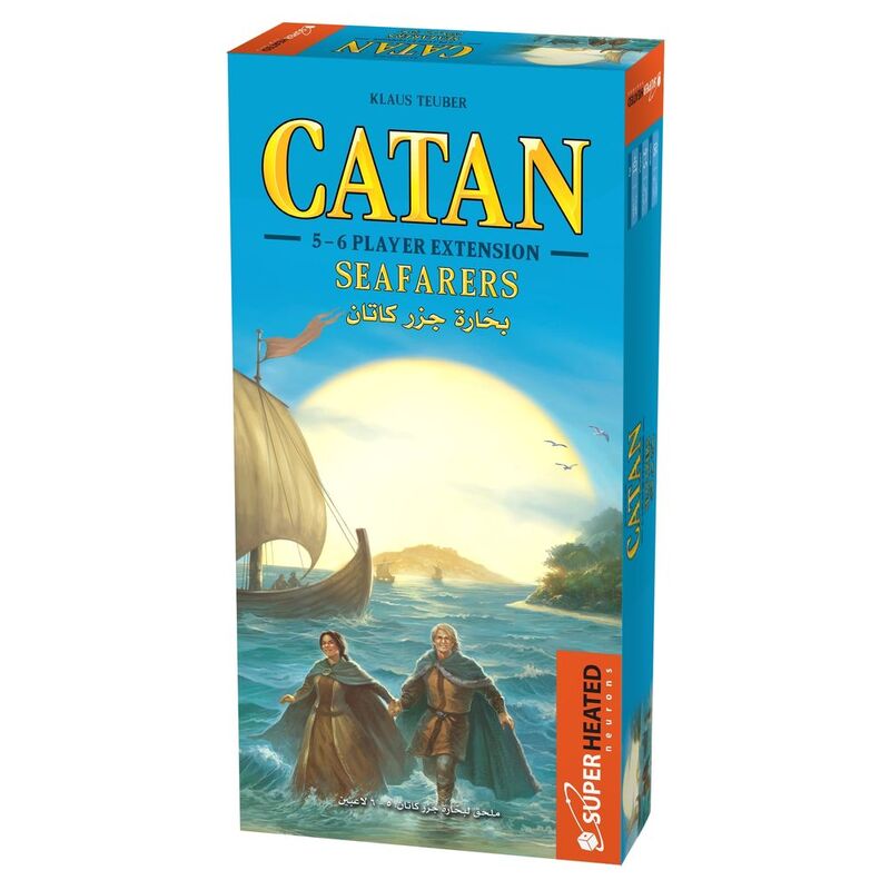Catan - Seafarers 5-6 Player Extension (Arabic/English) Catan - Seafarers 5-6 Player Extension (Arabic/English)
