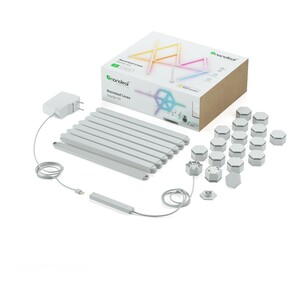 Nanoleaf Lines Starter Kit White 15 Pack UK Plug Nanoleaf Lines Starter Kit White 15 Pack UK Plug