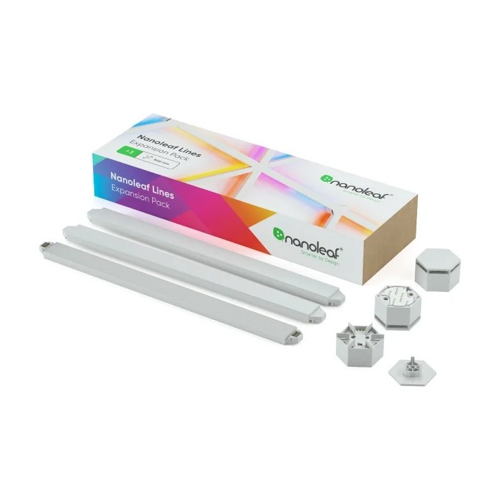 Nanoleaf Lines Expansion Pack White (Pack of 3)