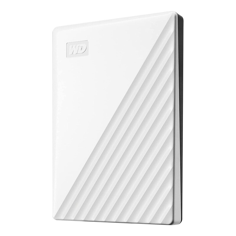 WD My Passport 5TB HDD White WD My Passport 5TB HDD White