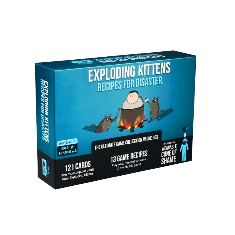 Exploding Kittens Recipes For Disaster Card Game Exploding Kittens Recipes For Disaster Card Game