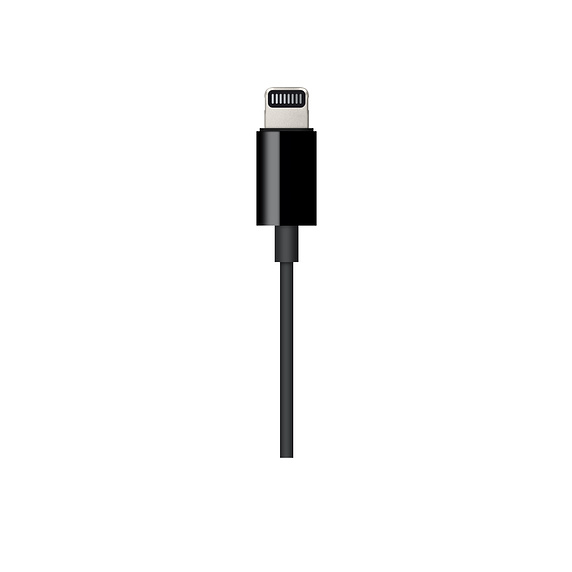 Apple Lightning to 3.5mm Audio Cable 1.2m Black