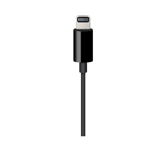 Apple Lightning to 3.5mm Audio Cable 1.2m Black