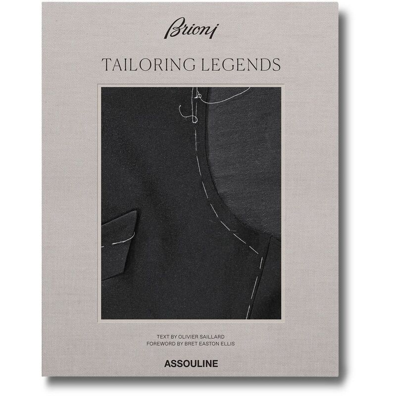 Brioni Tailoring Legends | Assouline Brioni Tailoring Legends | Assouline