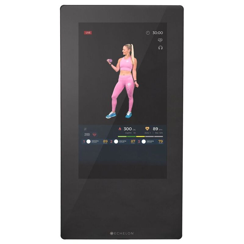 Echelon Reflect Touch 50-inch Smart Fitness Mirror Echelon Reflect Touch 50-inch Smart Fitness Mirror