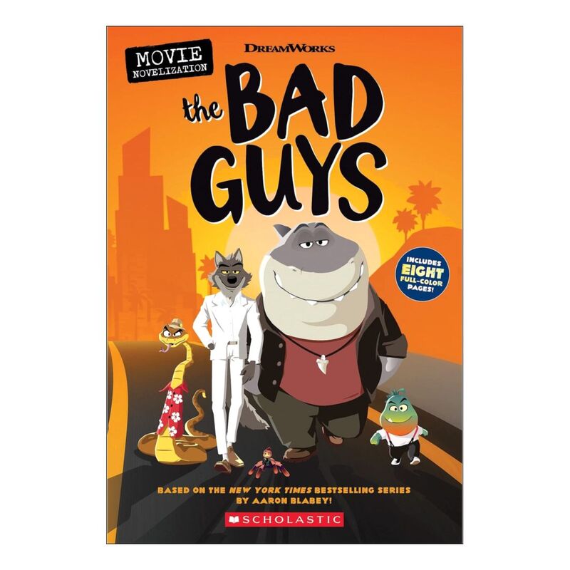 Bad Guys Movie Novelization | Kate Howard Bad Guys Movie Novelization | Kate Howard