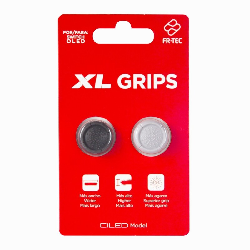 FR-TEC Grips XL for Nintendo Switch OLED FR-TEC Grips XL for Nintendo Switch OLED