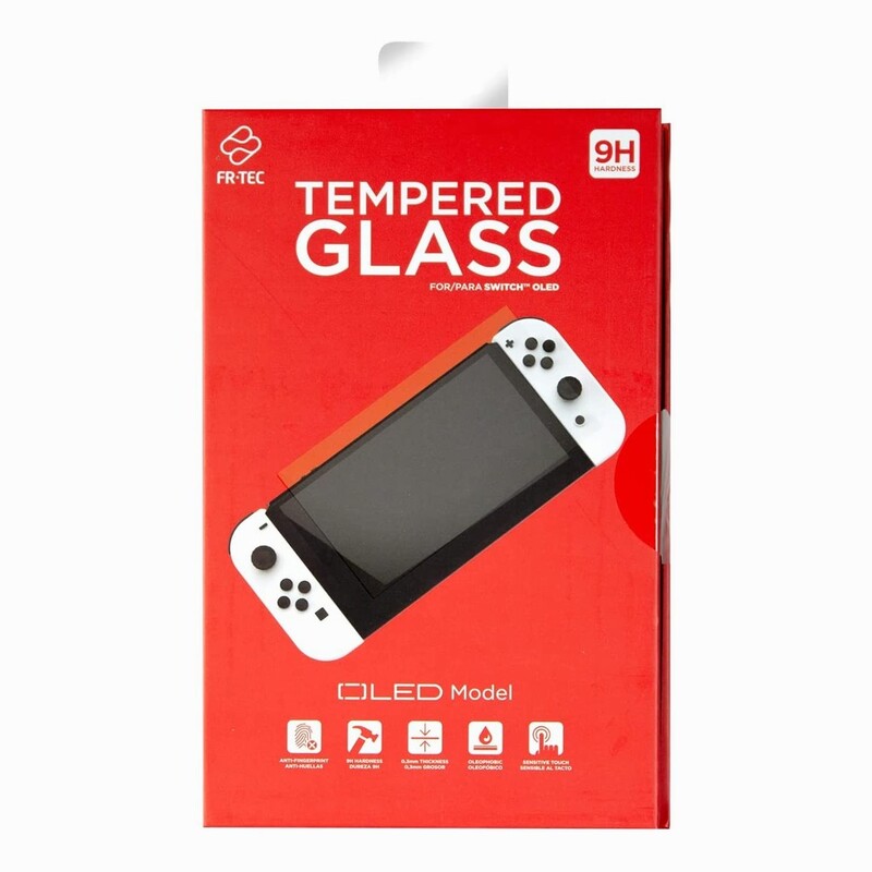 FR-TEC Tempered Glass Screen Protector for Nintendo Switch OLED FR-TEC Tempered Glass Screen Protector for Nintendo Switch OLED