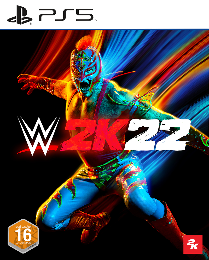 WWE 2K22 - PS5