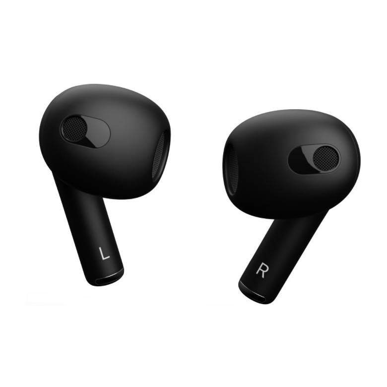 Mansa Design Customized Airpods 3rd Gen Matte Black