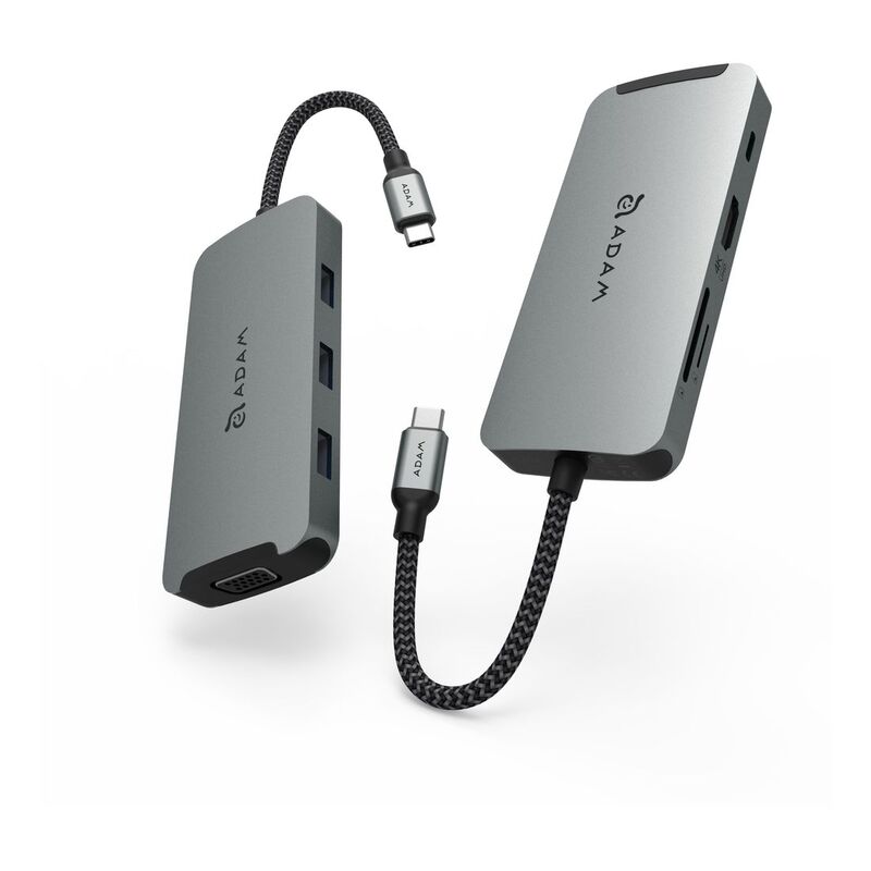 Adam Elements CASA Hub A08 USB-C 8-in-1 Multi-Function Hub Adam Elements CASA Hub A08 USB-C 8-in-1 Multi-Function Hub