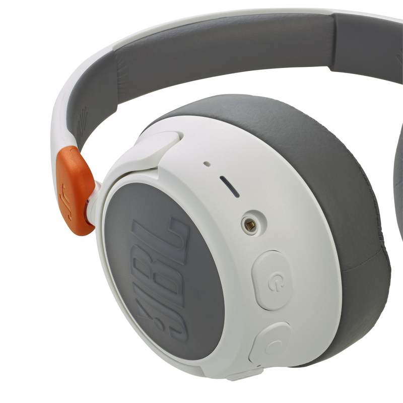 Jbl Junior 460Nc White Kids Headphones