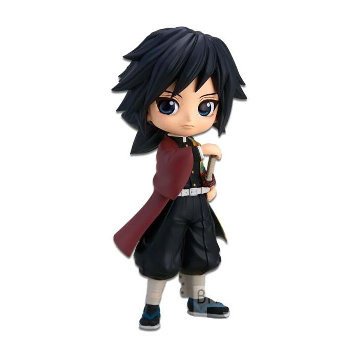 Banpresto Q Posket Demon Slayer Giyu Tomioka Version A PVC Figure 14cm Banpresto Q Posket Demon Slayer Giyu Tomioka Version A PVC Figure 14cm