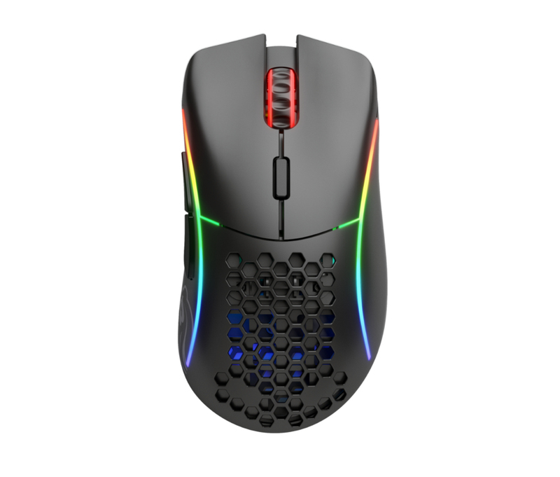 Glorious Gaming Mouse Model D Wireless - Matte Black